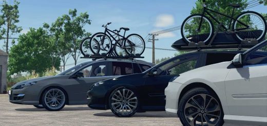 Renault Laguna III ph.2 Grandtour v1.2.0.0