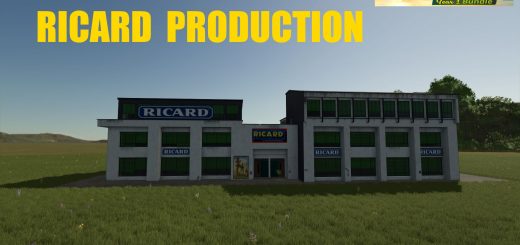 Ricard production v1.0.0.1