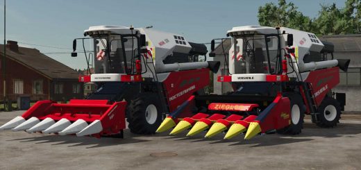 Rostselmash Nova 330 v1.0.0.1