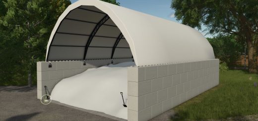 Salt storage silo v1.0