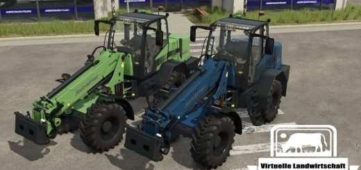 Schaeffer Loader 9660T v1.0.0.0