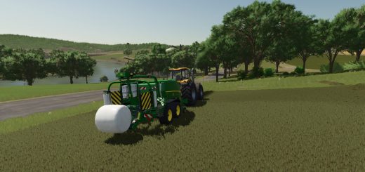 Switchable Bale Wrappers For Balers v1.0