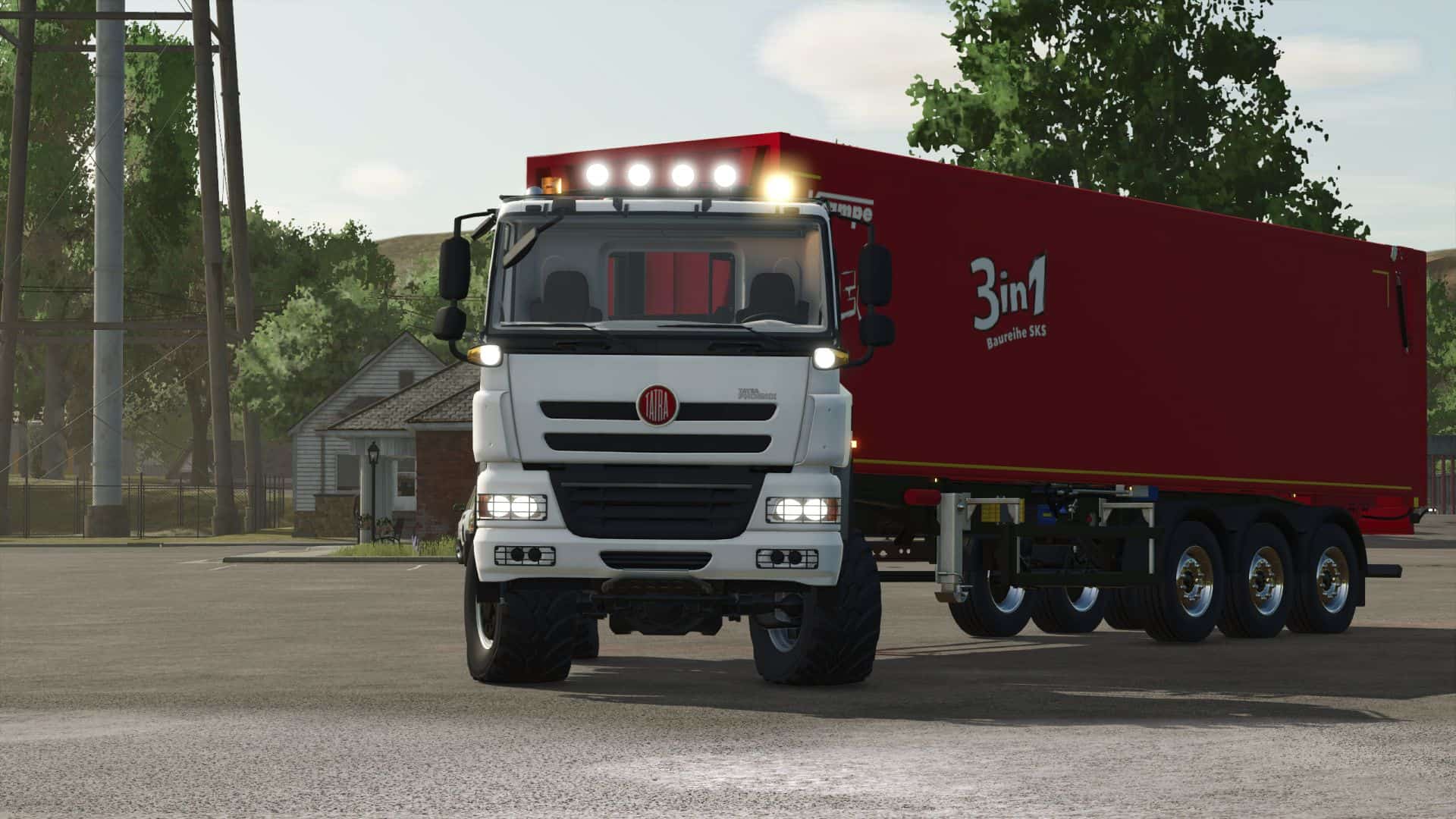 Tatra Phoenix 4×4 v1.0 thumbnail 2