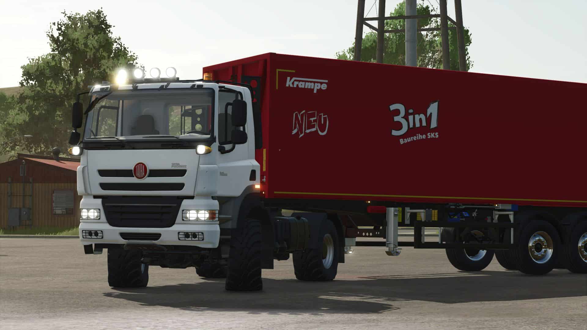 Tatra Phoenix 4×4 v1.0 thumbnail 3