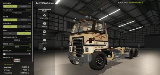 Transtar Eagle Truck v1.0