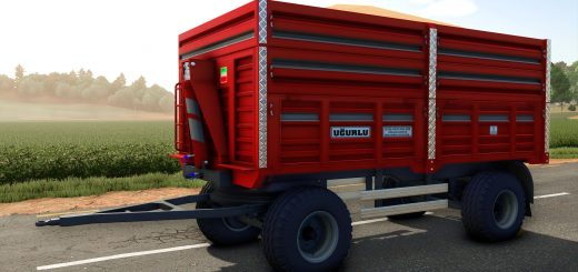 Ugurlu Agricultural Trailer 5T v1.0