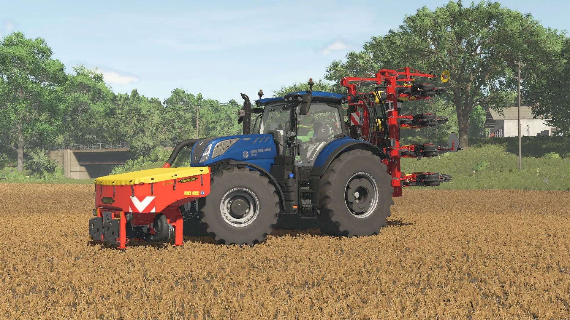 Väderstad Tempo VTP V8 / FH 2200 v1.0 thumbnail 2