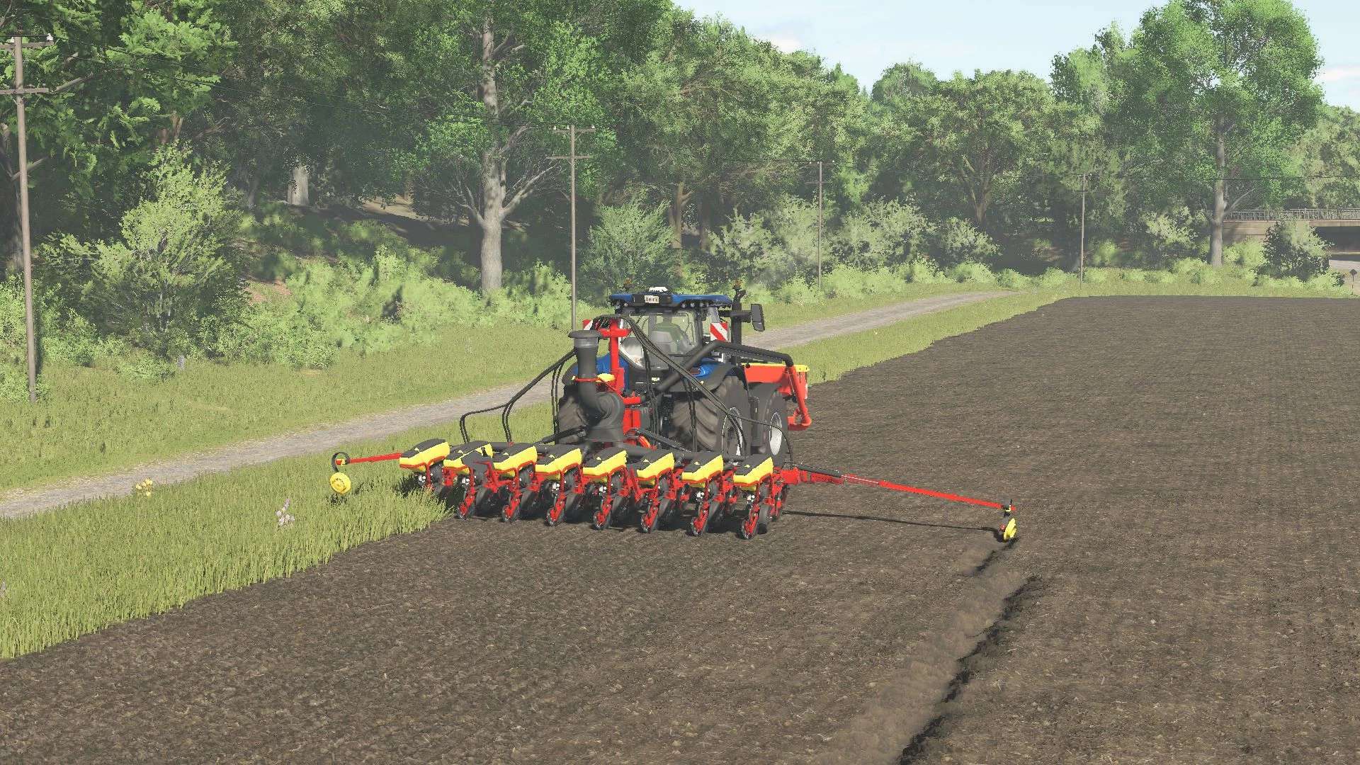 Väderstad Tempo VTP V8 / FH 2200 v1.0