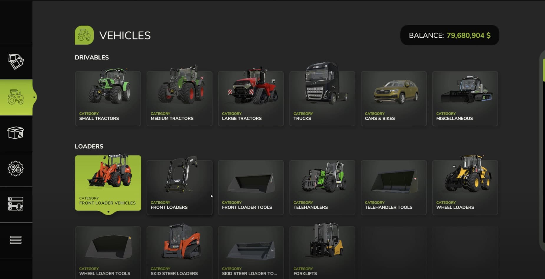 Vehicle Sale System Customizer v1.0.1