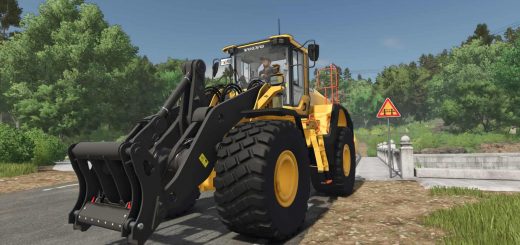 Volvo L180H without reverse warning v1.0