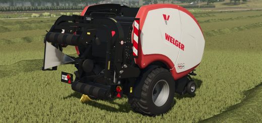 Welger Fast Bale v1.0