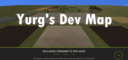 Yurg’s Dev Map v0.0.0.10