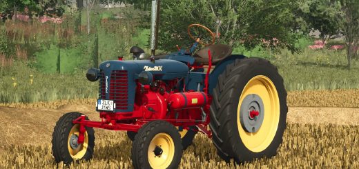 Zetor 25K (colors) v1.0