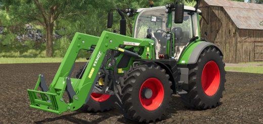 Fendt Cargo4X Frontlader V1.0.0.1