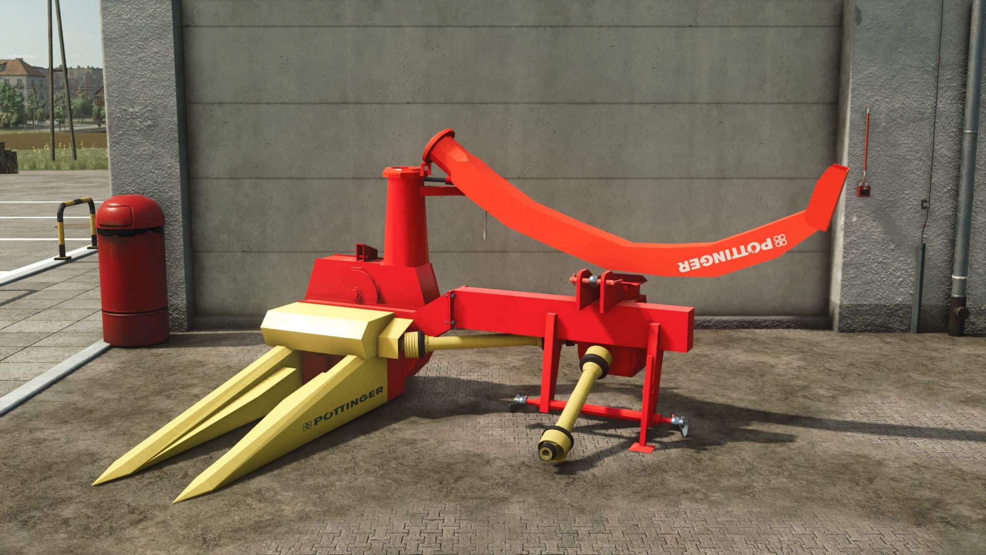 Pöttinger Mex II S v1.0