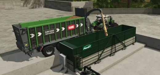 SUW5000 as sugar beet shredder v1.0.0.1