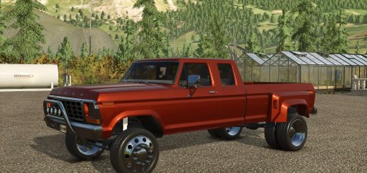 78 Ford F350 SuperCab v1.0
