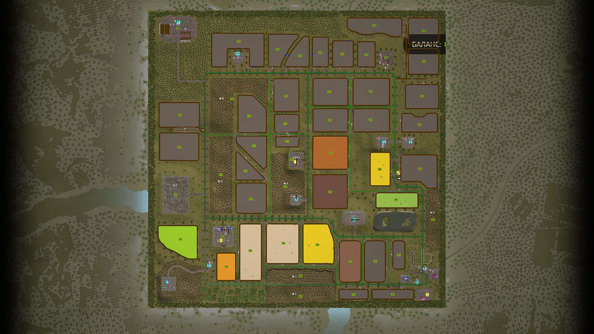 Autodrive Armeus Map V1.4.1.0