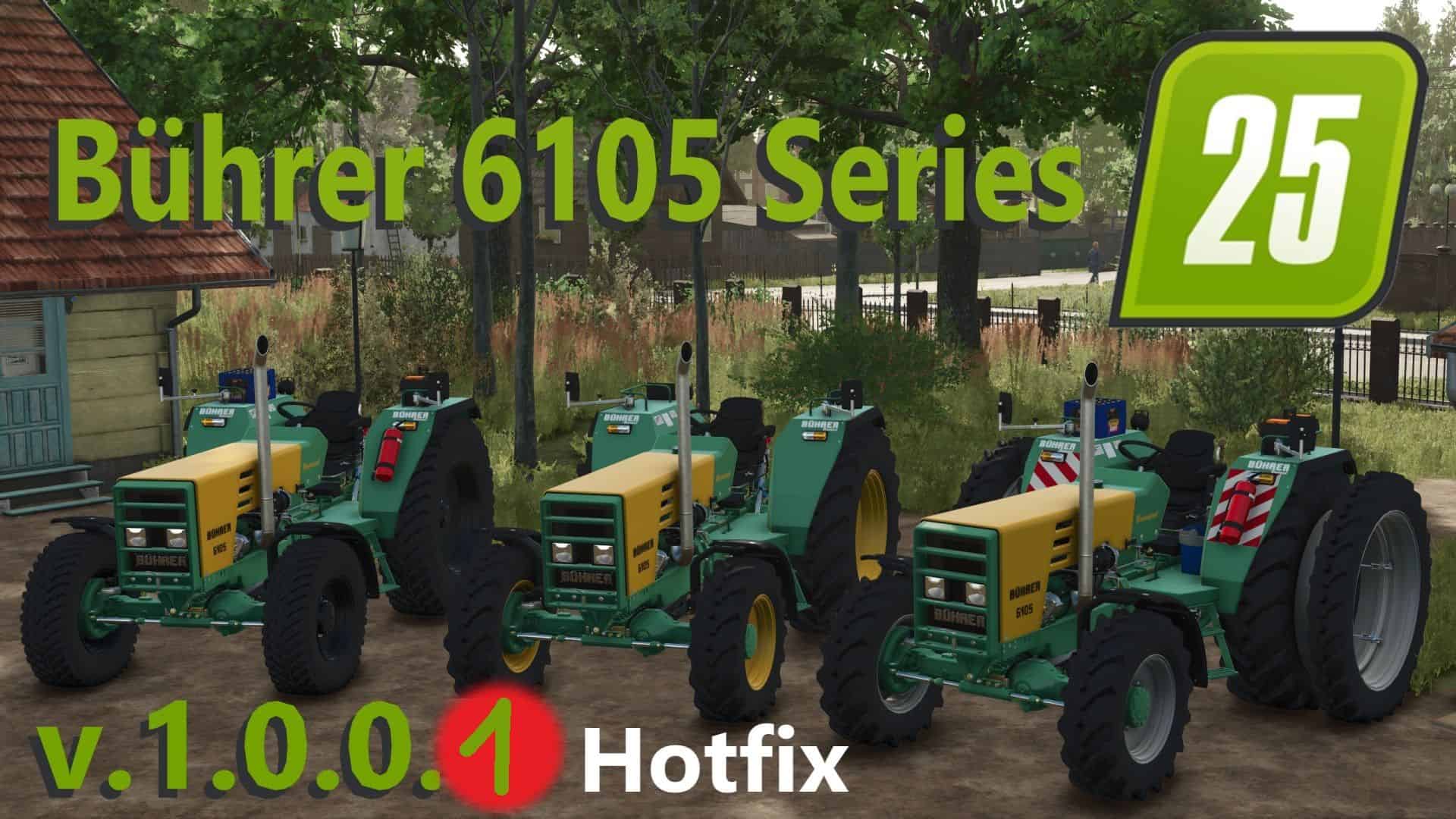 Bührer 6105 Series v1.0.0.1 thumbnail 2