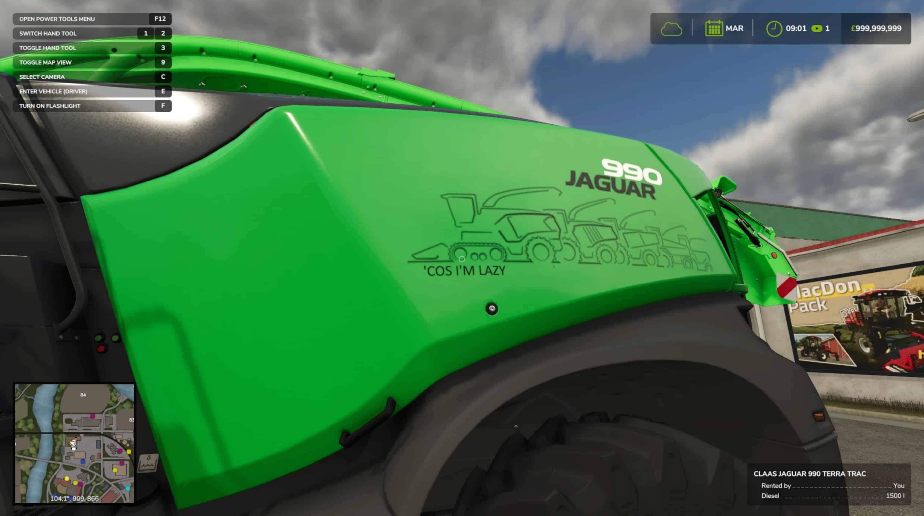 Claas Jaguar Rootcrop v1.0