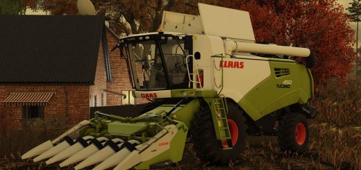 Claas Tucano Pack v1.0
