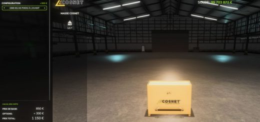 Cosnet weight V1.0.0.1
