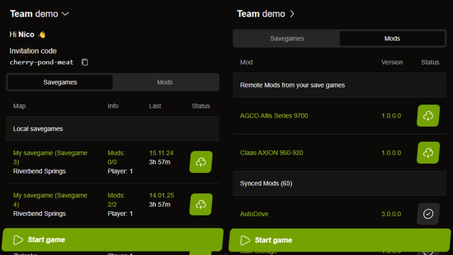 Farm Station 25 – Savegame and Mod syncer BETA 4 v1.0
