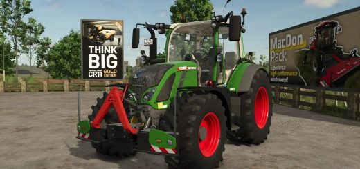 Fendt 500 Agribumper V1.0.1.1