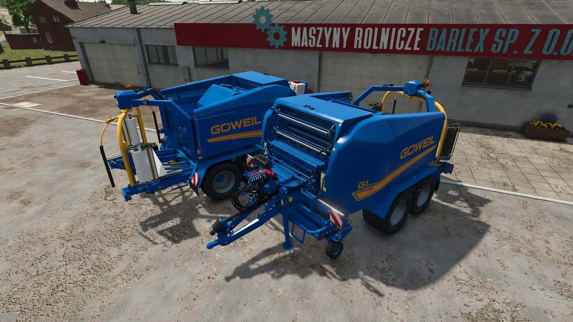 Göweil G-1 F125 Kombi v1.0.0.1 thumbnail 2