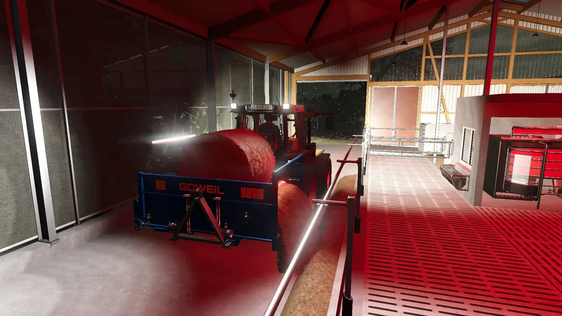 Göweil RBA bale opener V1.0 thumbnail 3