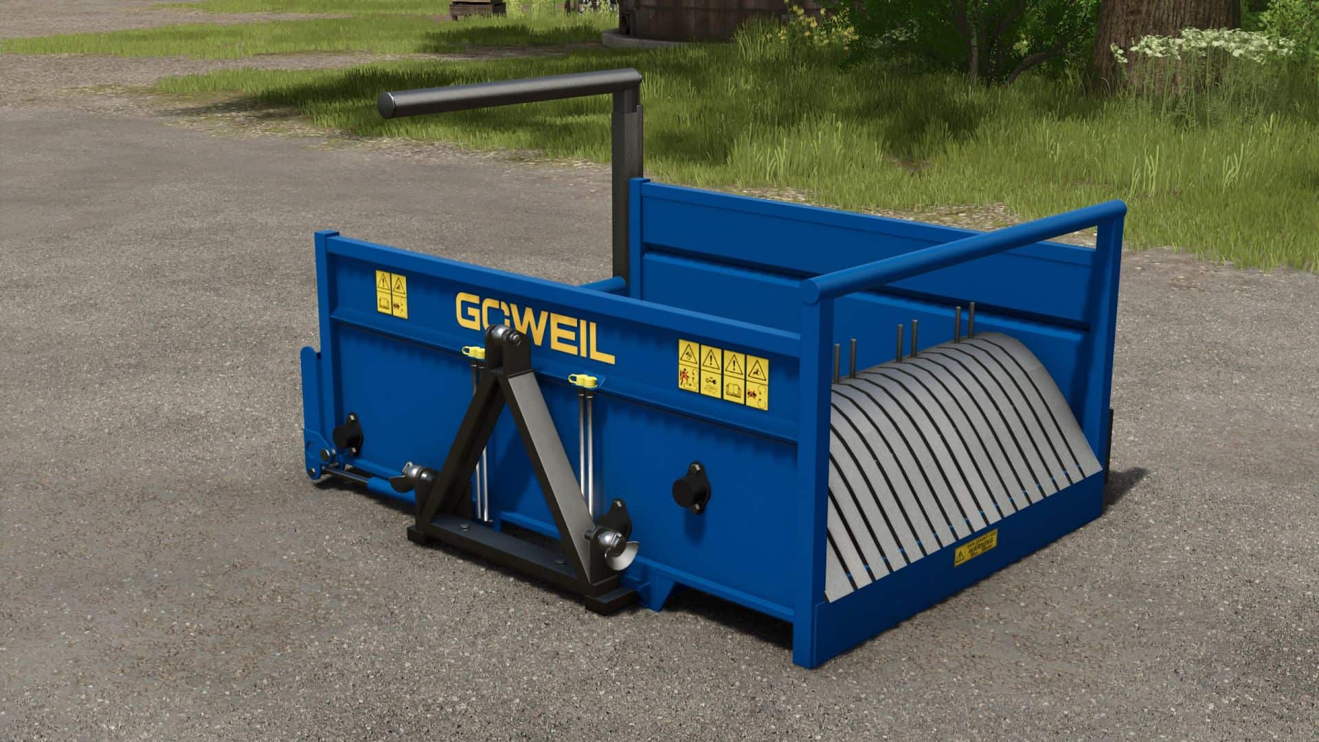 Göweil RBA bale opener V1.0