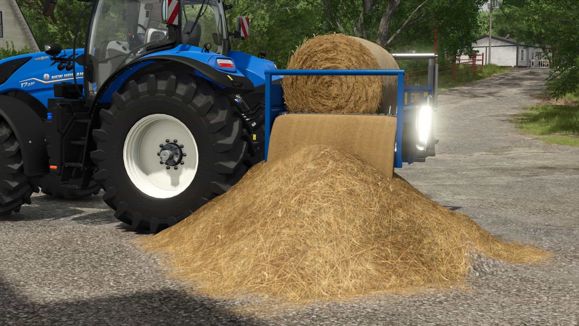 Göweil RBA bale opener V1.0 thumbnail 4