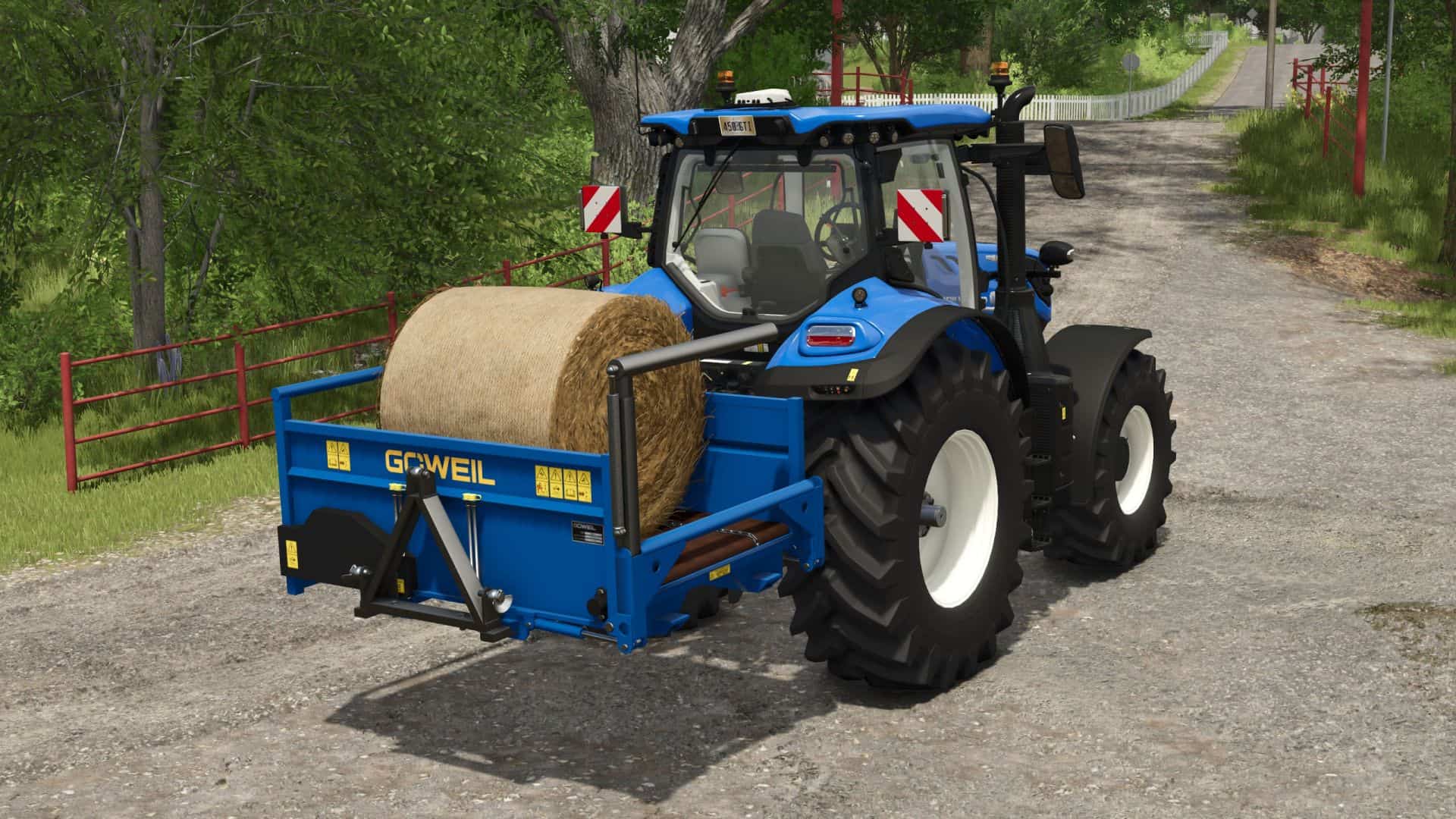 Göweil RBA bale opener V1.0 thumbnail 5
