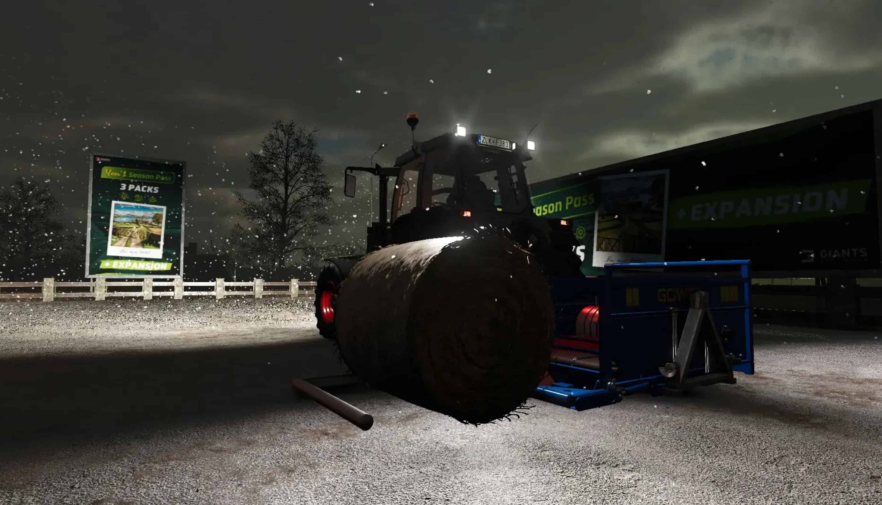 Göweil RBA bale shredder v1.0 thumbnail 5