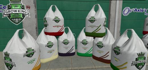 GrowKing All In One XL Big Bags V4.2