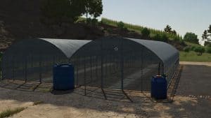 Improved rice greenhouse v1.0 | FS25 Mod Download