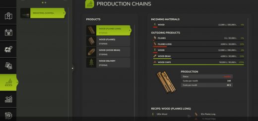 Industrial Sawmill V1.0.1.1
