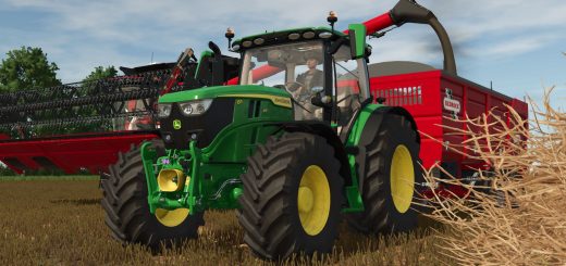 John Deere 6R Medium UK Spec vBETA
