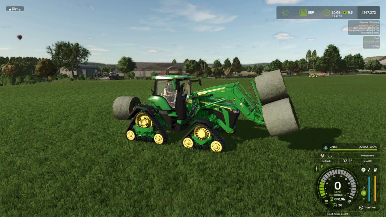 John Deere 8R/RX Frontloader V1.1