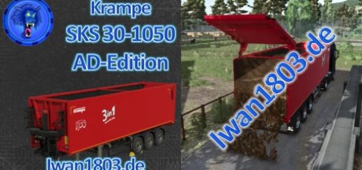 Krampe SKS 30/1050 AD-Edition v2.0