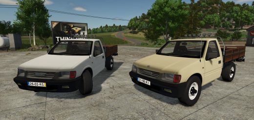 Opel Campo / Isuzu Faster 1997 V1.0.0.1