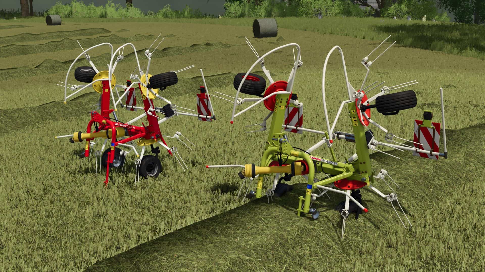 Pöttinger AlpinHit44 / Claas W450 LS V1.0
