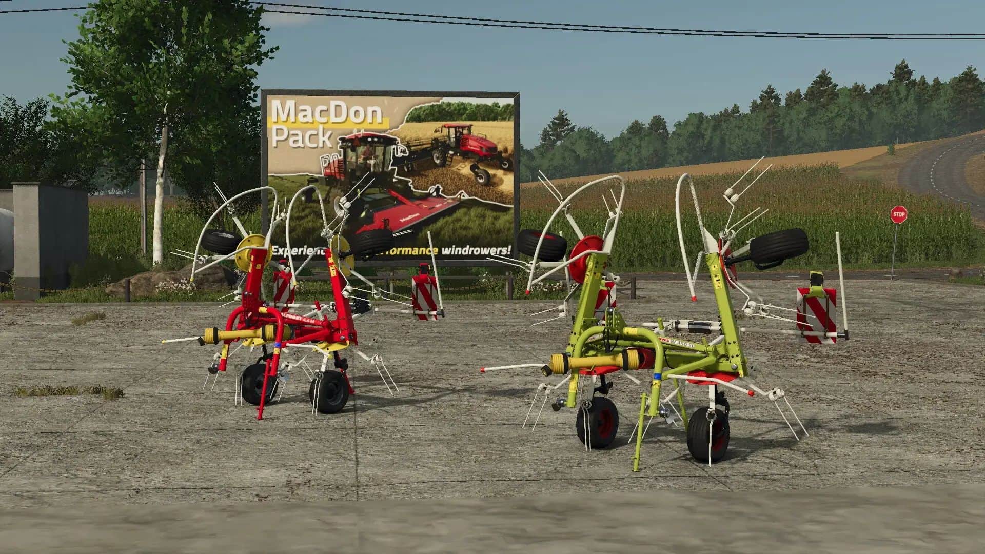 Pöttinger AlpinHit44 / Claas W450 LS V1.0 thumbnail 3