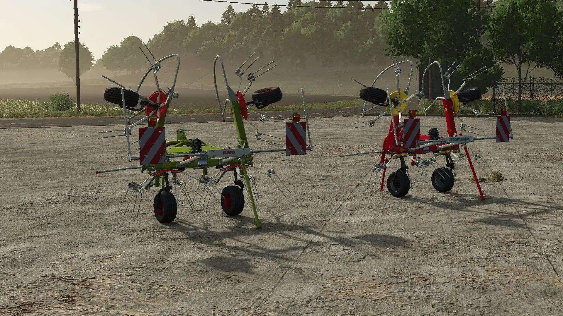 Pöttinger AlpinHit44 / Claas W450 LS V1.0 thumbnail 4