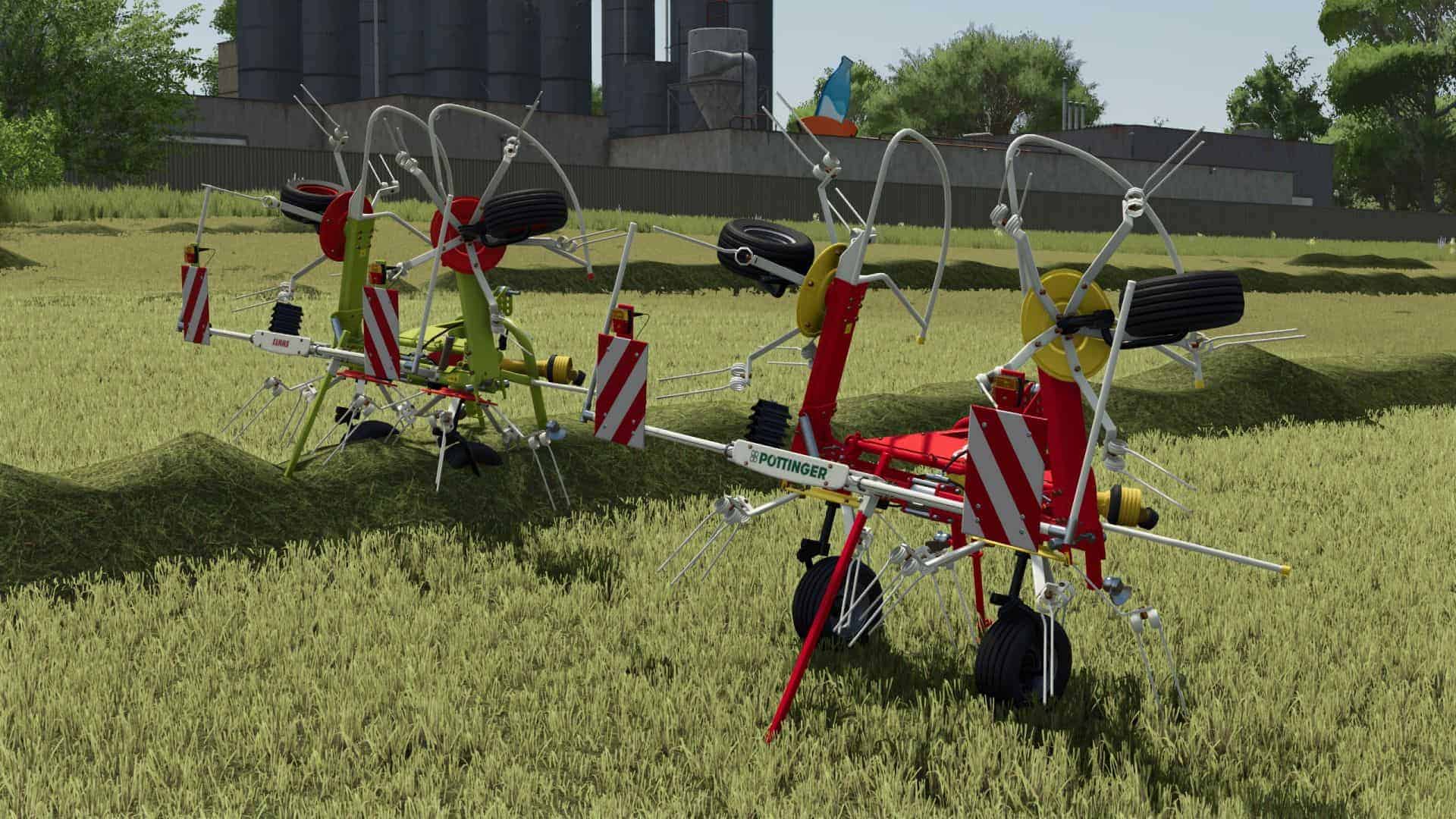 Pöttinger AlpinHit44 / Claas W450 LS V1.0 thumbnail 5