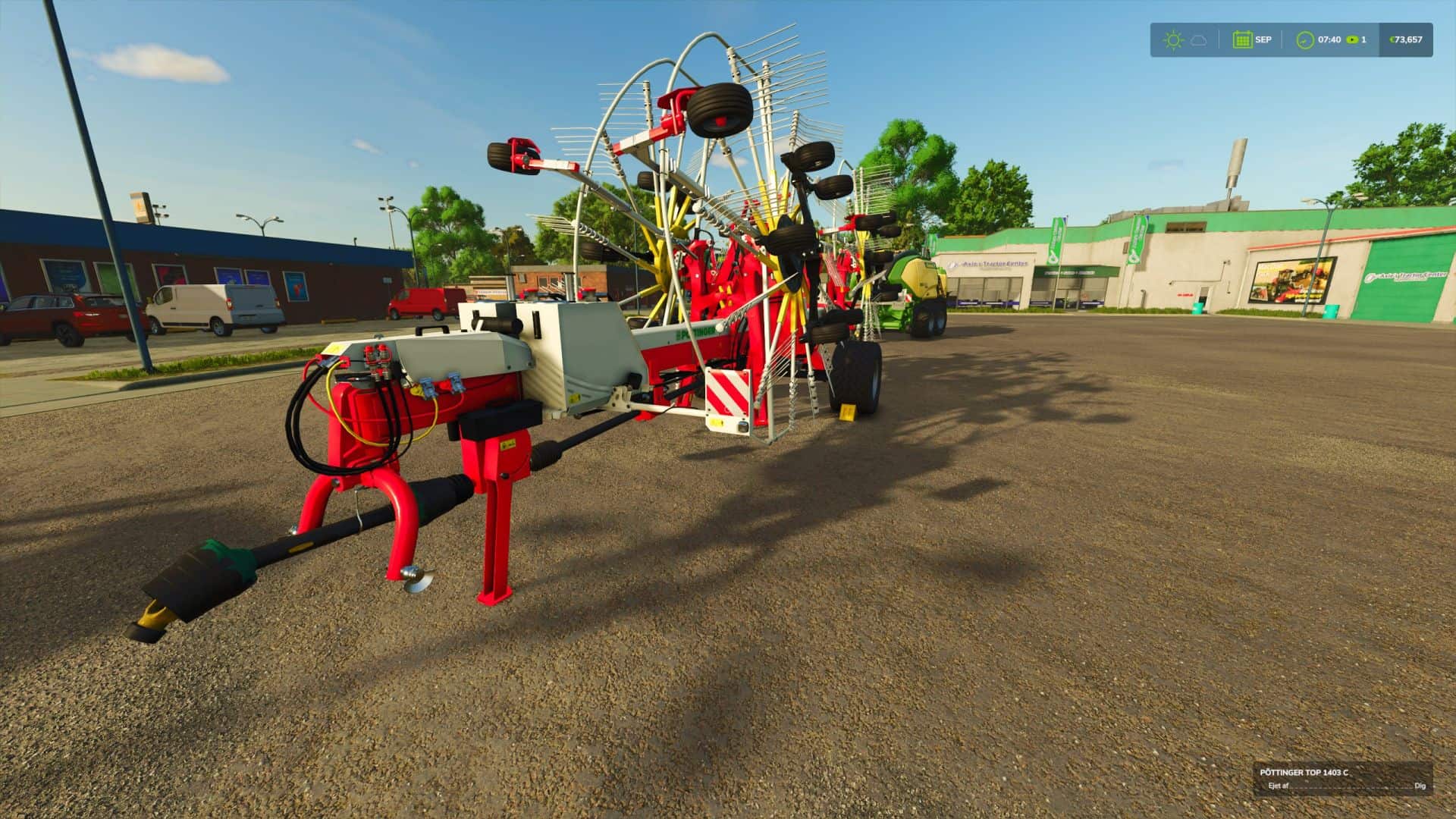 Pöttinger Top 1403 C With Attach BETA v1.0