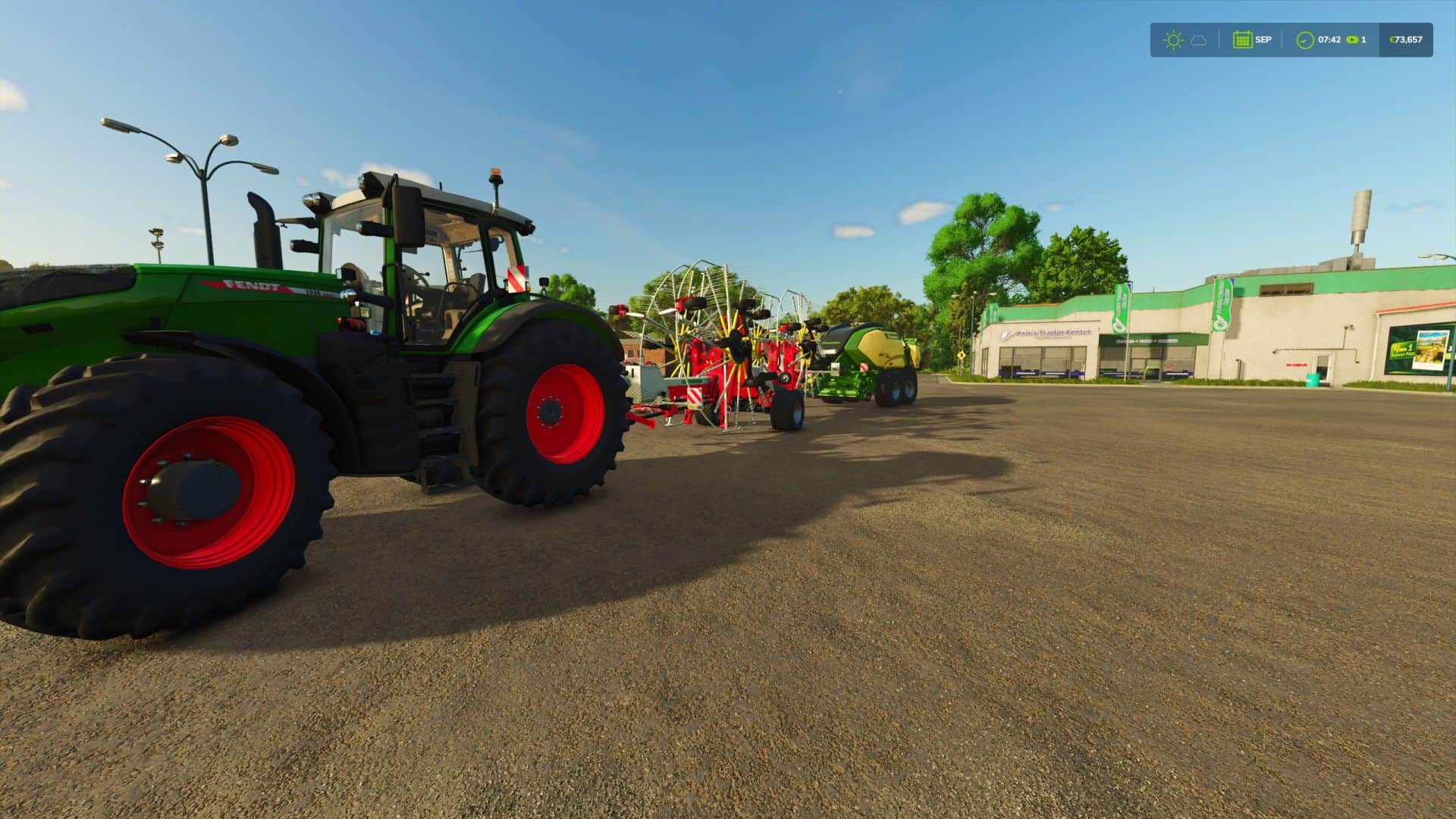 Pöttinger Top 1403 C With Attach BETA v1.0 thumbnail 3
