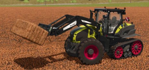 Quicke front loader set Q8M V1.0.0.1