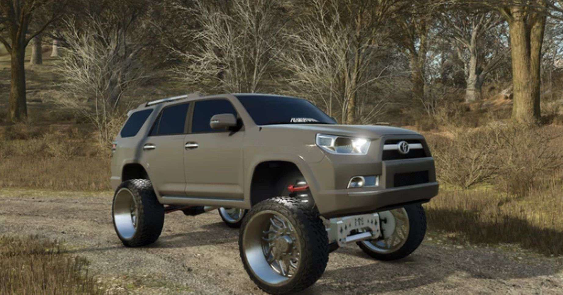 2014 Toyota 4 Runner v1.0