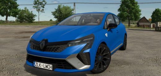 Renault Clio 5 BETA v1.0
